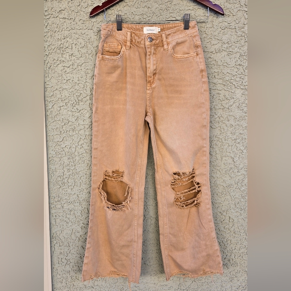 Bohme Charlie Cropped Jeans - Picture 2 of 11